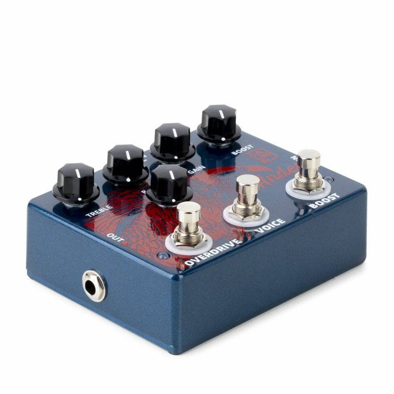 CALINE DCP-11 ANDES Compressor + Pure Sky Overdrive 2-in-1 Pedal