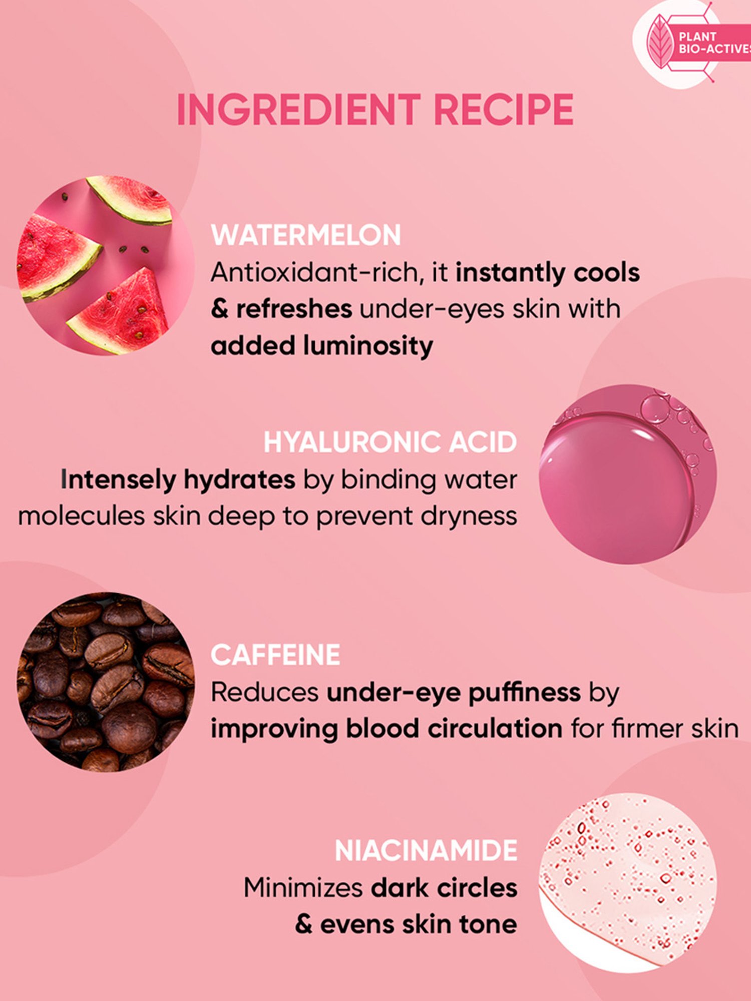 Dot & Key Watermelon Cooling Hydrogel Eye Patches - 60 Patches