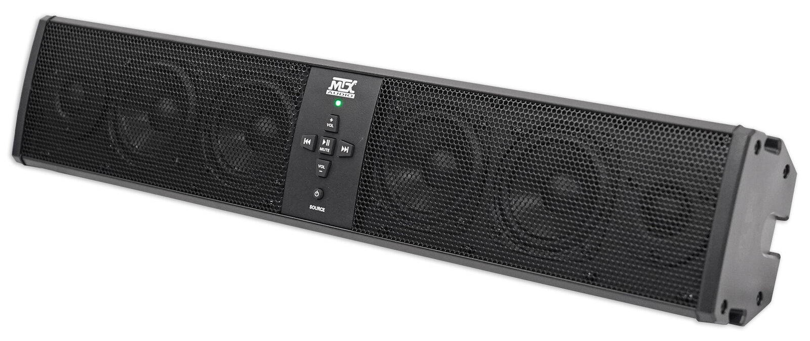 MUD6SPBT Six-Speaker Bluetooth Soundbar Rollbar System For Can-Am Maverick