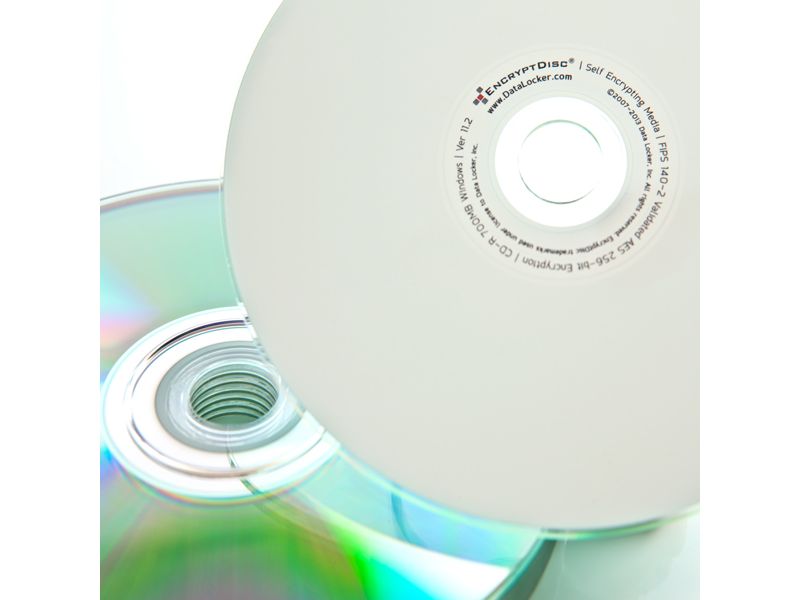 DataLocker EncryptDisc DLDVD100 DVD Recordable Media - DVD-R - 4.70 GB - 100