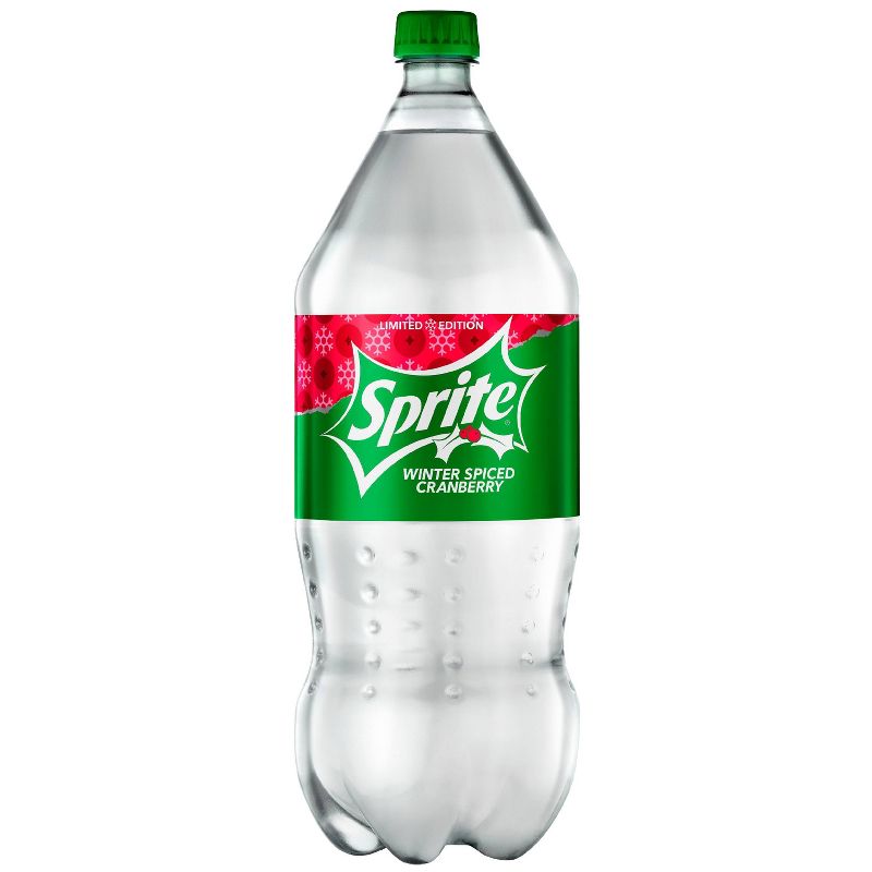 Sprite Winter Spice Cranberry - 2L Bottle