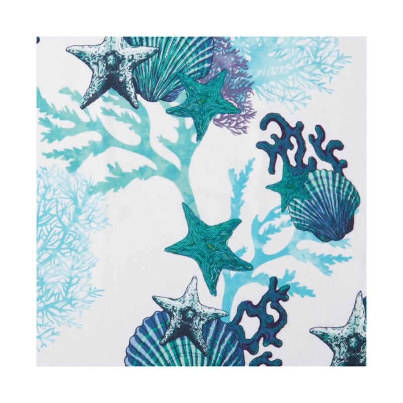 84" x 60" Coastal Coral Tablecloth - Fiesta