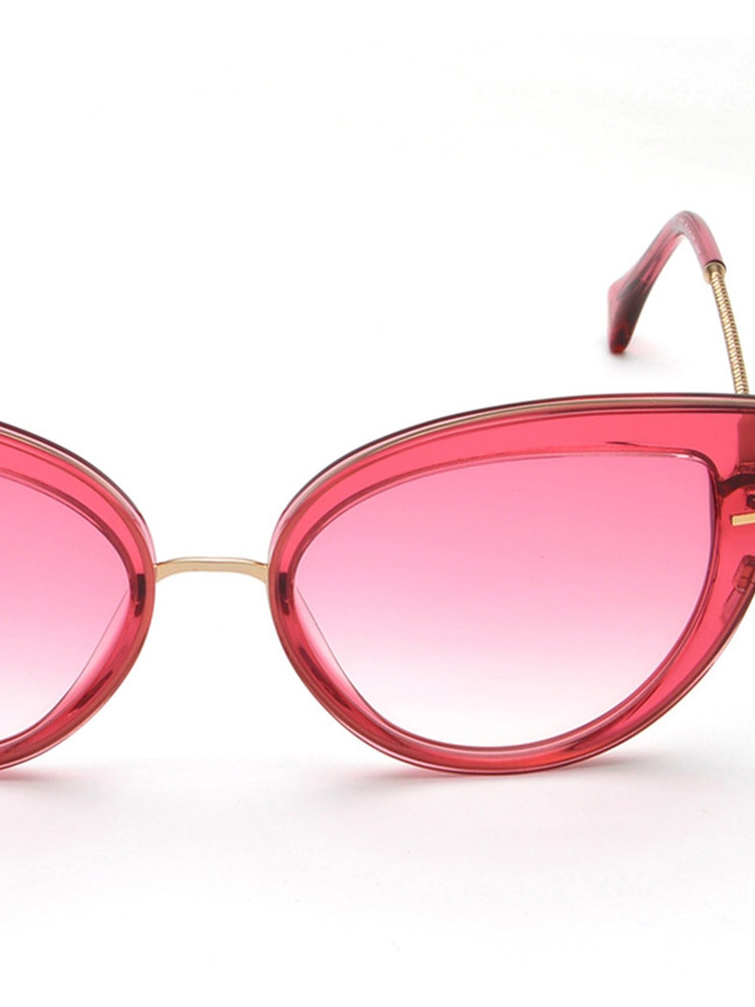 Image IMS738C5SG Pink Cat Eye Sunglasses