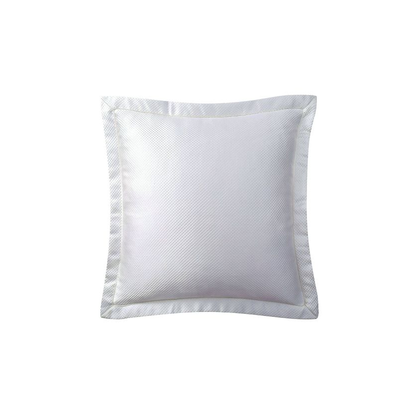 Charisma Dianti 26x26 Pillow Sham White