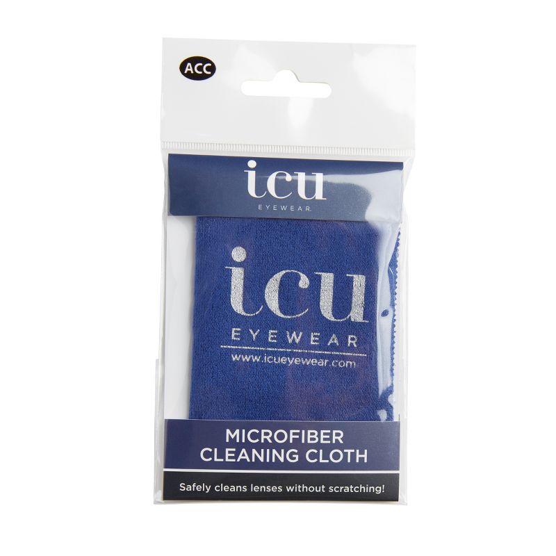 ICU Eyewear Cleaning Cloth - Navy