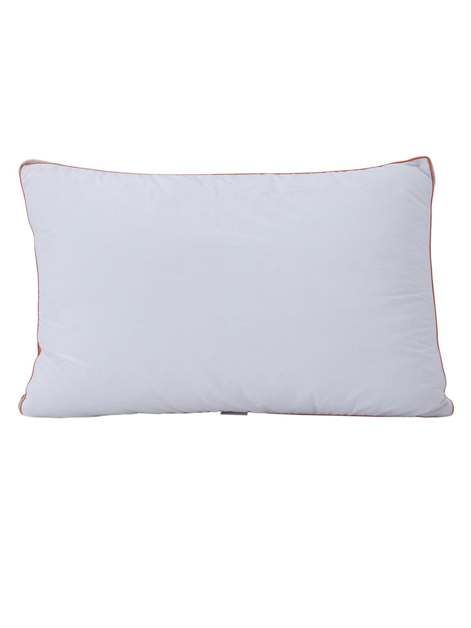 Maspar Essentials Clemmy Solid White Cotton Pillow