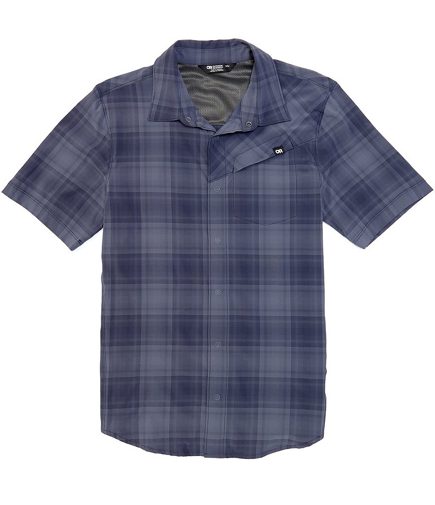 Outdoor Research Astroman Performance Stretch Short-Sleeve Woven Sun Shirt