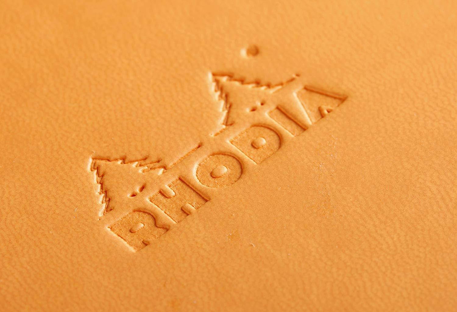 Rhodia Webnotebook Orange 5 1/2 X 8 1/4