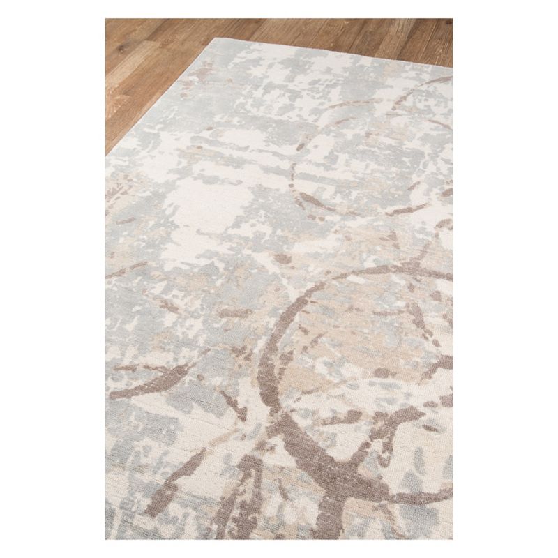 2'x3' Splatter Tufted Accent Rug Beige - Momeni
