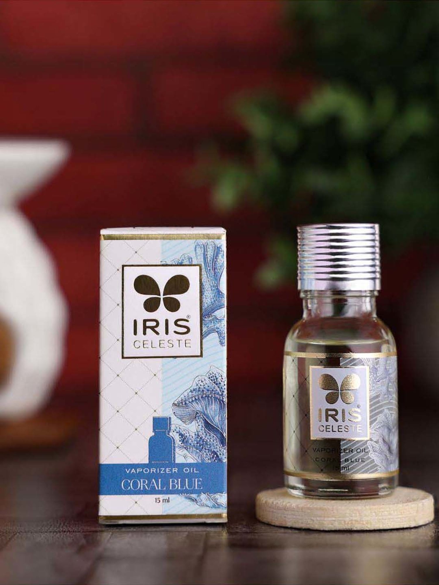 IRIS Red Amber Rose Vaporizer Oil - 50 ml