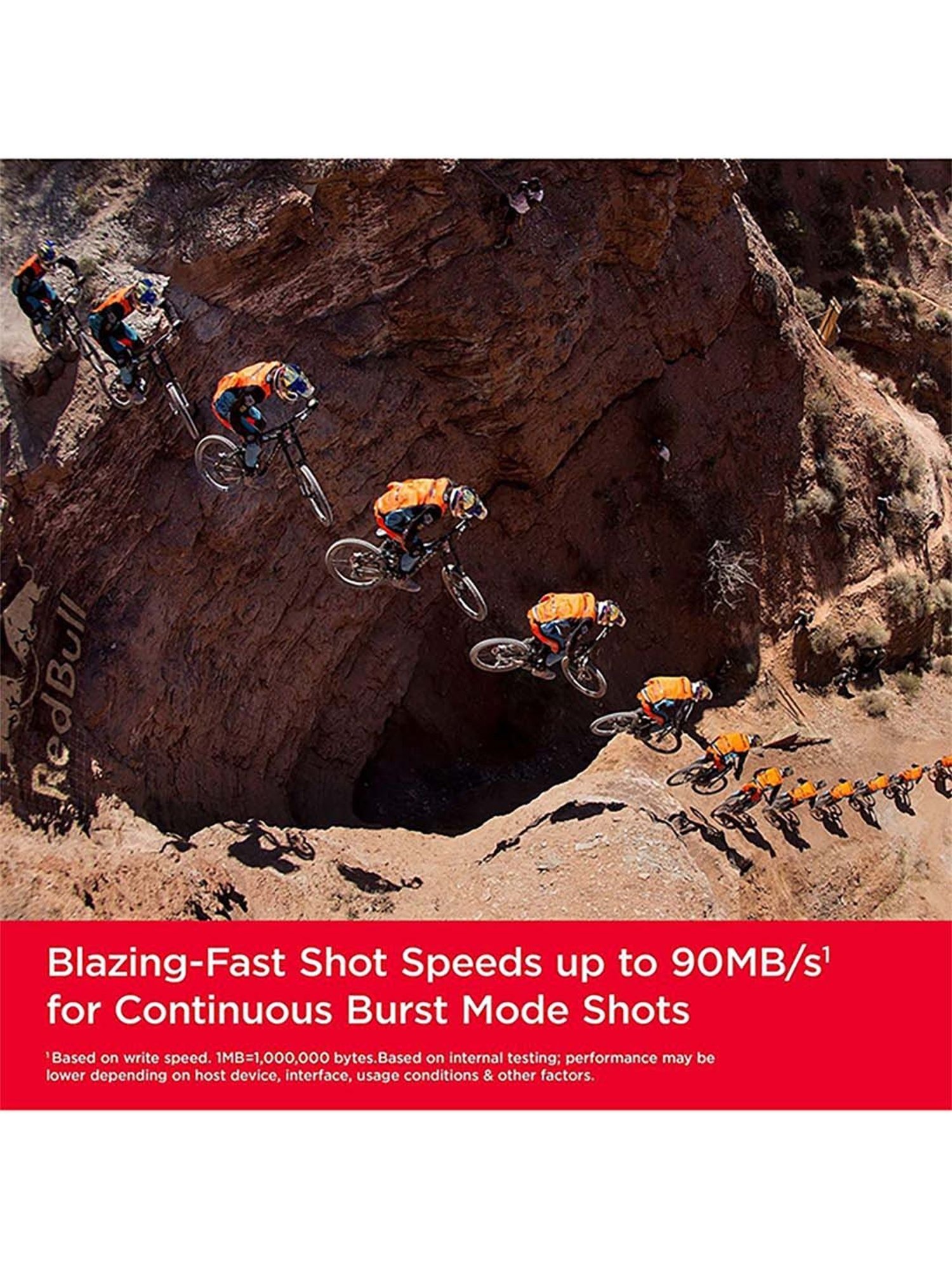 SanDisk Extreme SD UHS I 128GB Card for DSLR and Mirrorless Cameras (Black)