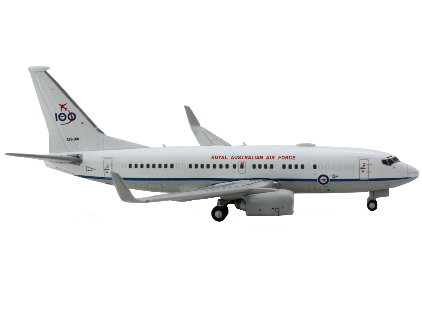 Boeing P-8 Poseidon Patrol Aircraft "Republic of Korea Air Force" Gray "Gemini 200" Series 1/200 Diecast Model Airplane by GeminiJets