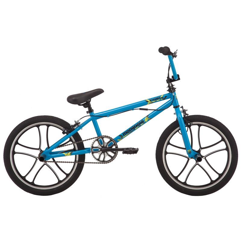 Mongoose Index Mag Wheel 20" Freestyle Bike - Blue