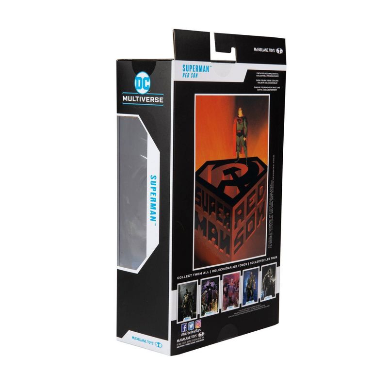 DC Comics Multiverse Figure - Superman Red Son