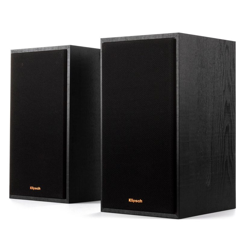 Klipsch R-51PM Powered Bluetooth Bookshelf Speakers - Pair (Black)