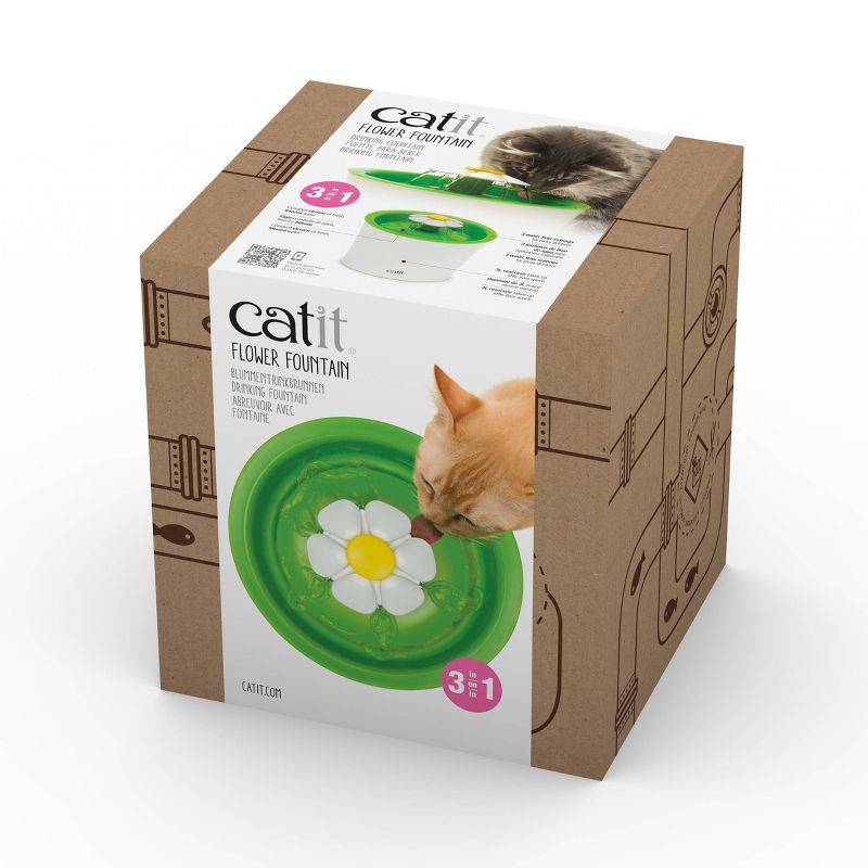 Catit Senses 2.0 Drinking Flower Fountain for Cats