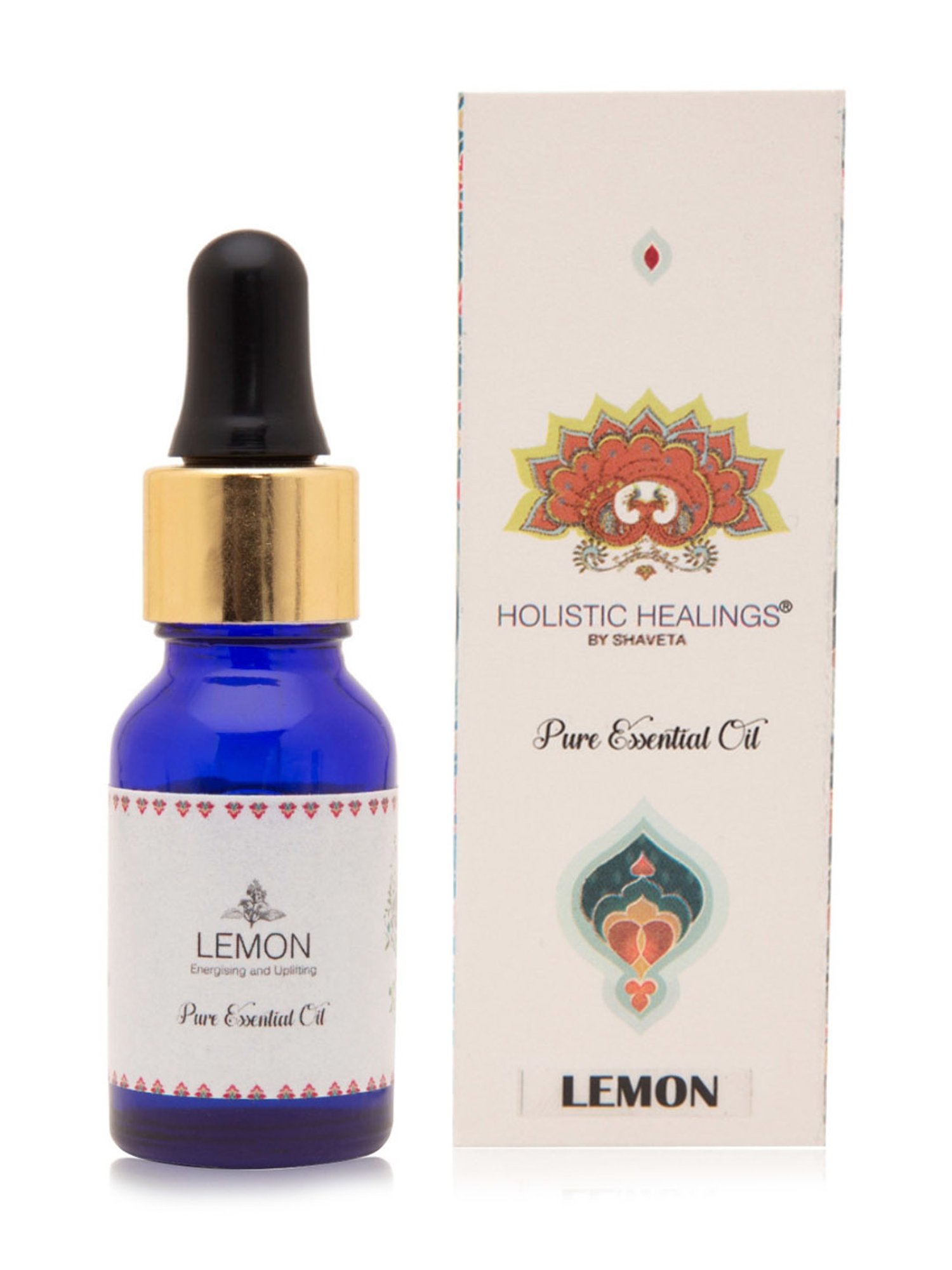 Holistic Healings By Shaveta Lemon Essential Oil - 15 ml