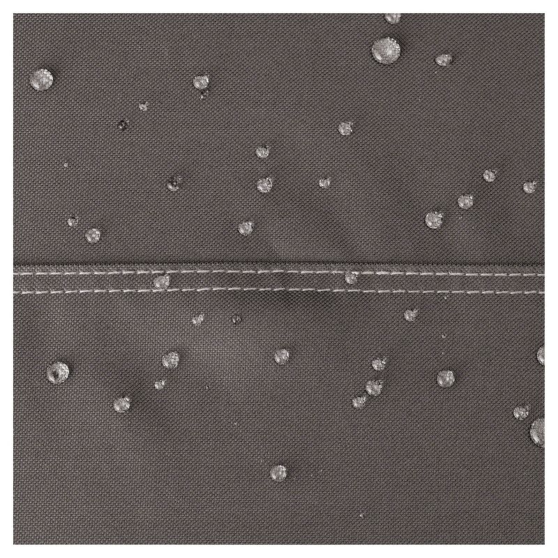 Ravenna Deep Medium Patio Loveseat Cover - Dark Taupe - Classic Accessories