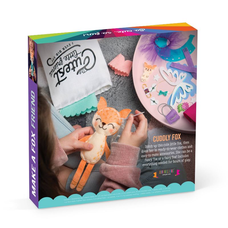 Make A Fox Friend - Craft-tastic