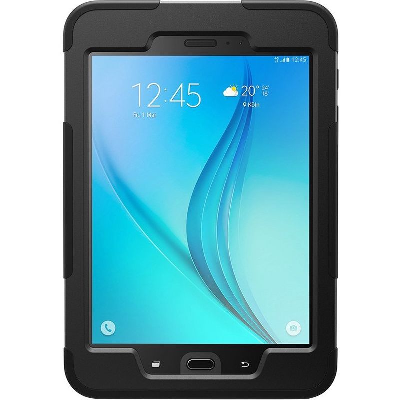 Griffin Survivor Slim for Galaxy Tab A 8.0 - For Tablet - Textured - Black