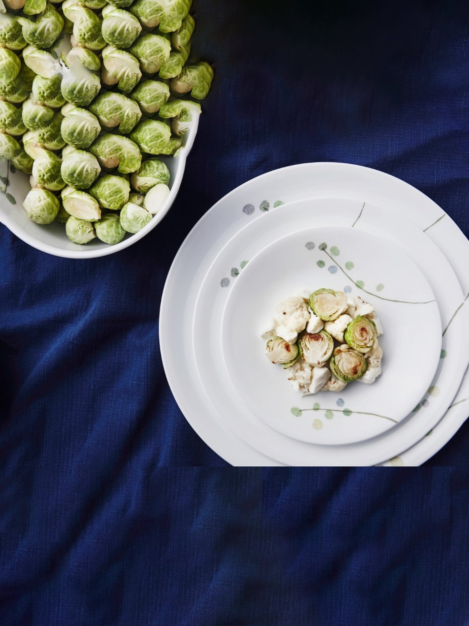 Corelle Livingware Plus Green Delight 17cm Small Plate Pack of 6