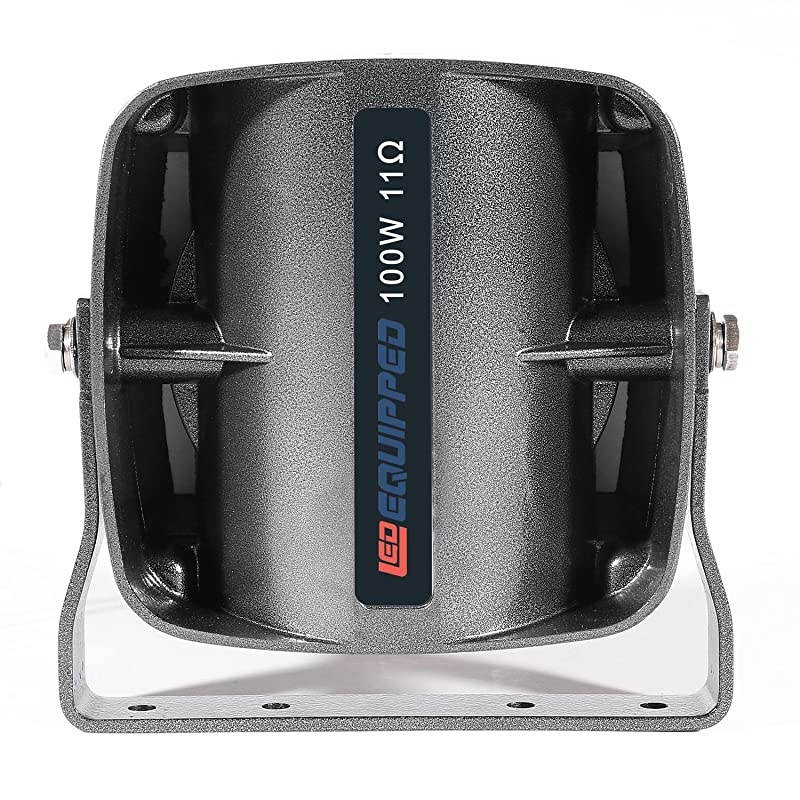 Pipit 100 Watt Siren Speaker