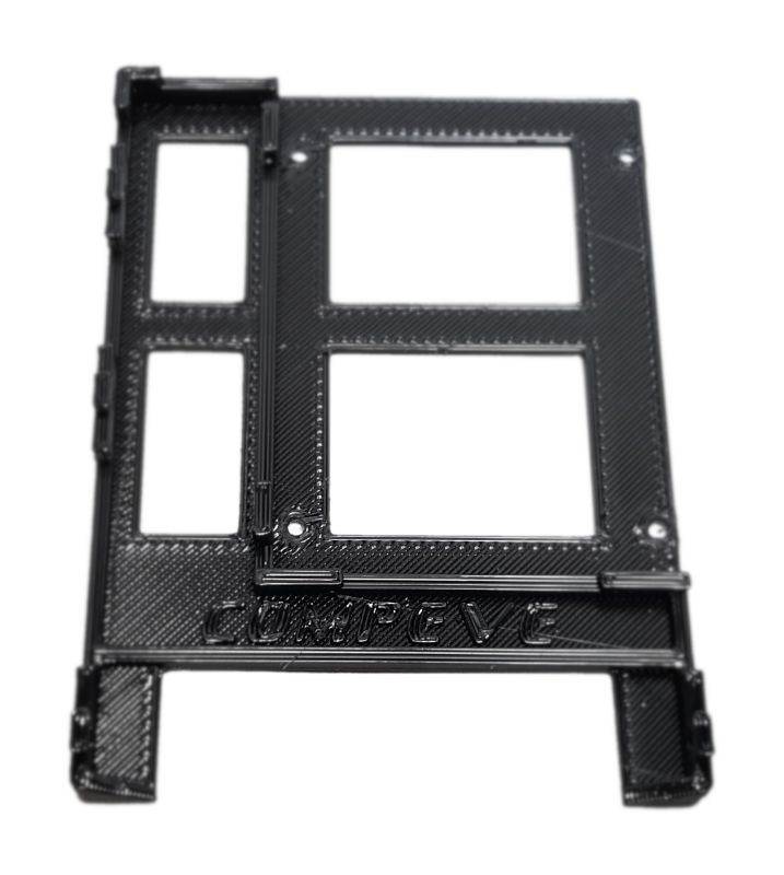 Compeve SSD/HDD Carrier Adapter Caddy Mounting Tray Bracket Bay 2.5" to 3.5" For HP Workstations Z600 Z620 Z640 Z800 Z820 Z840