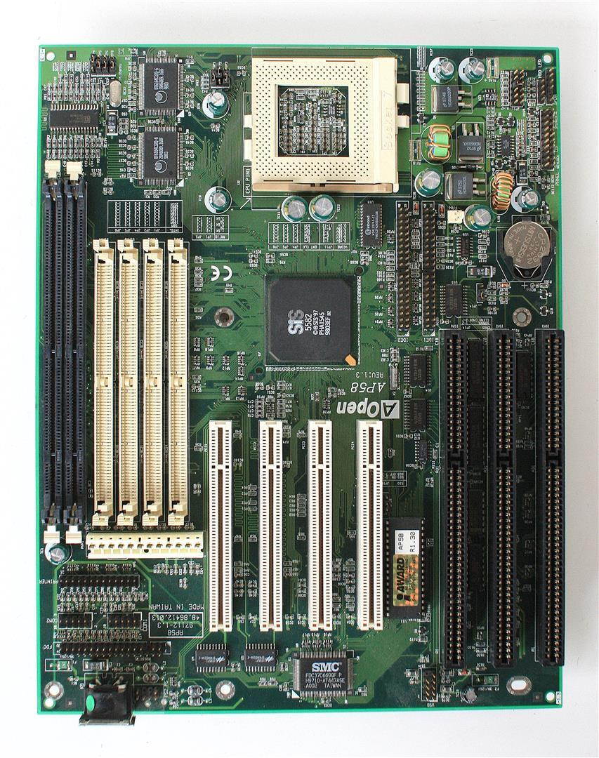 MOTHERBOARD, REV. 1.3, AP58