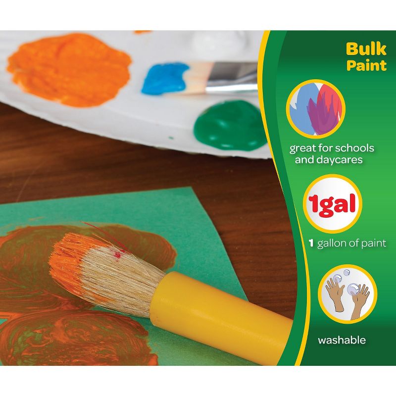 Synthetic Gold Taklon Real Value Brush Set-7/Pkg