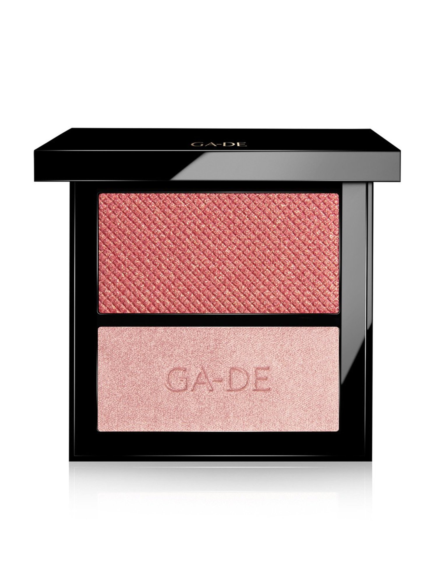 GA-DE Velveteen Blush & Shimmer Duet 56 Mix & Glow - 7.4 gm