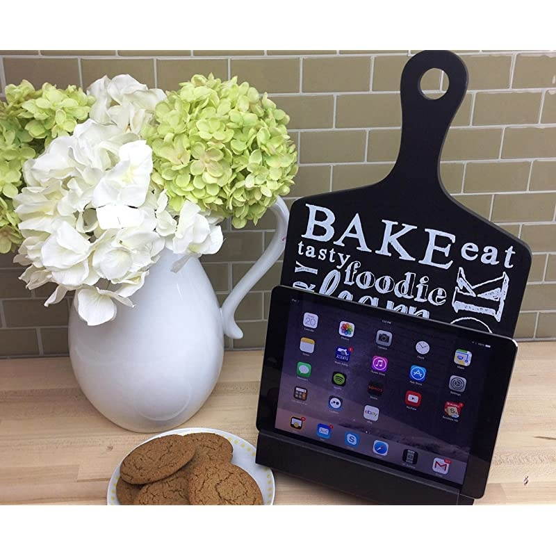 Bake cookbook and tablet holder