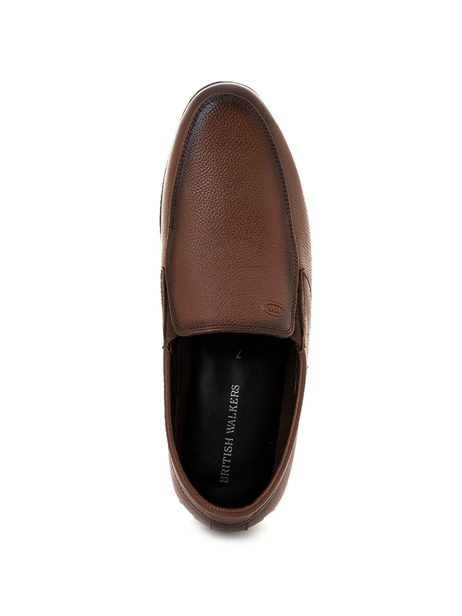 Khadim Men's Brown Formal Loafers