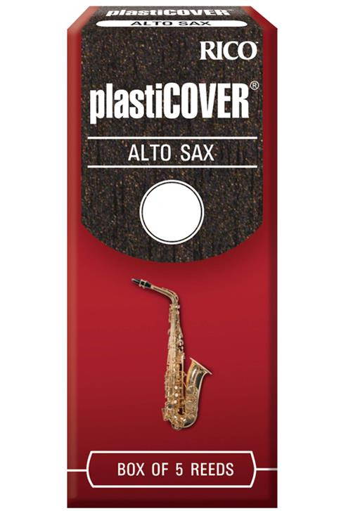Rico Plasticover Alto Saxophone #2 Reeds (5 to a box)