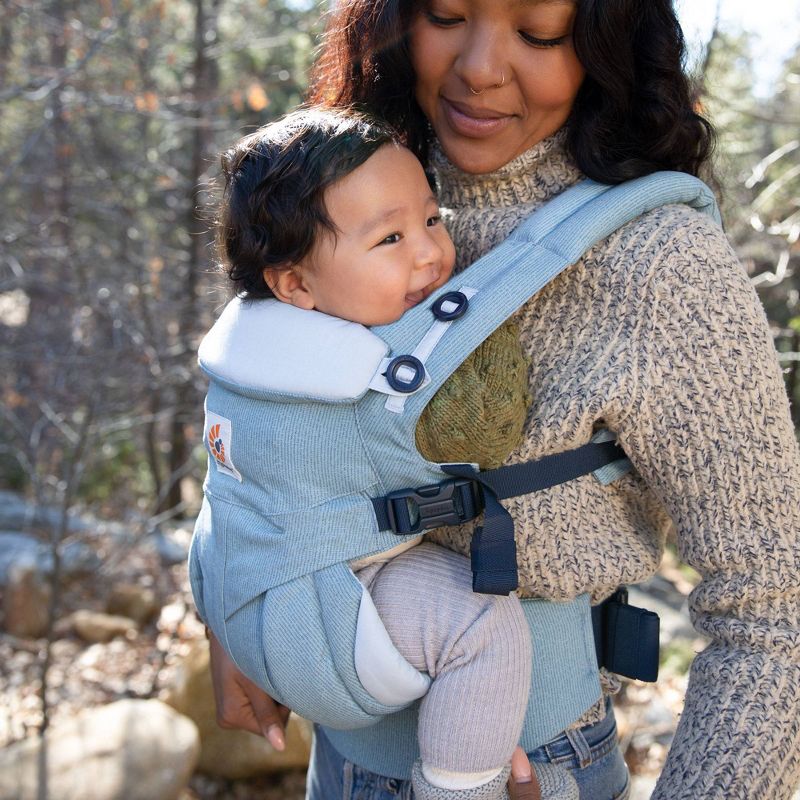 Ergobaby Omni 360 Baby Carrier - Heritage Blue