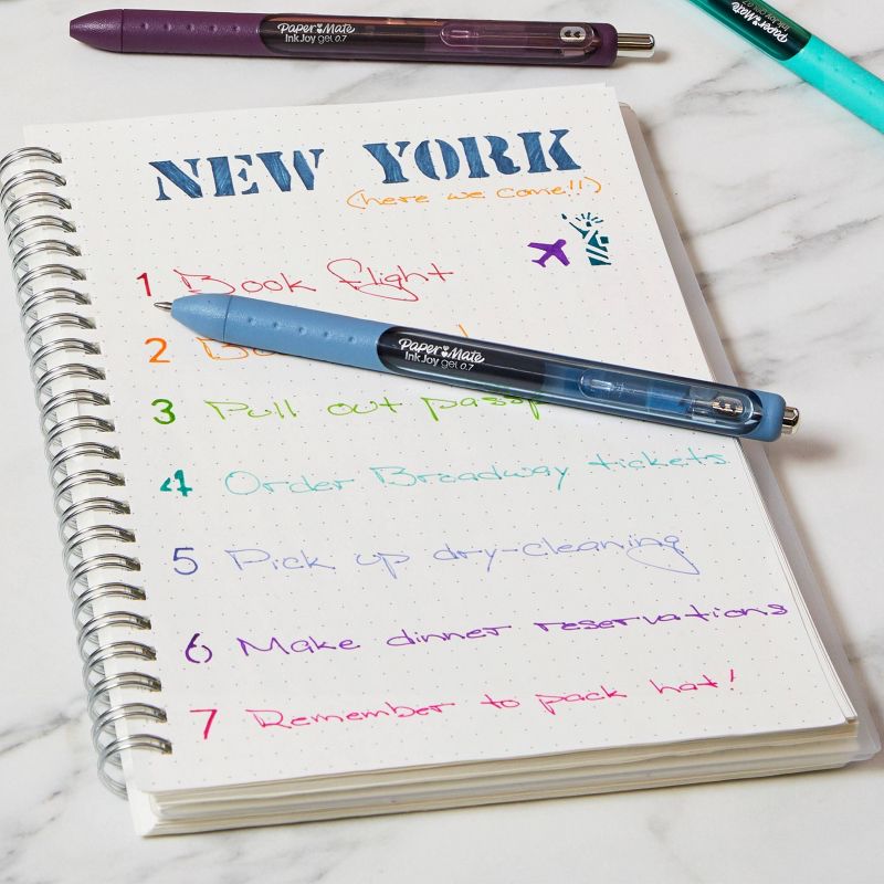 12pk Gel Pens IJG Promo Pack - PaperMate