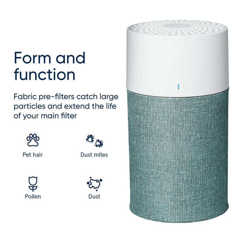 Blueair Replacement Pre-Filter Aurora Light 311 Auto Green