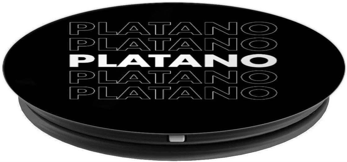 Platano Power Dominican Republic Shirt Gift Flag Dominicana PopSockets Grip and Stand for Phones and Tablets