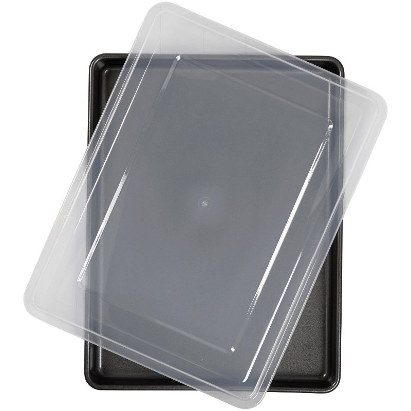 Wilton Ultra Bake Professional 12" x 16" Nonstick Large Baking Pan with Cover