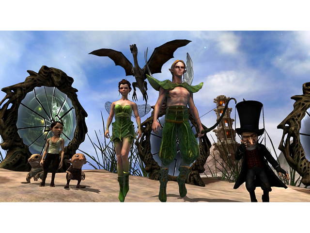 Faery - Legends of Avalon [Online Game Code]