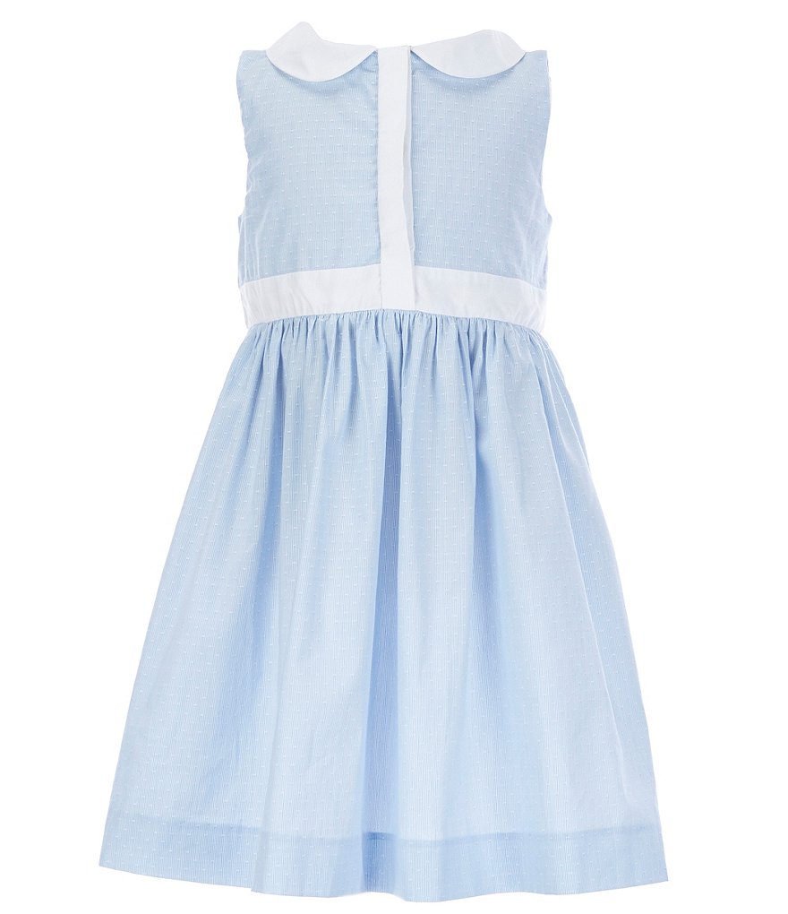 GB GB Girls Little Girls 2T-6X Floral Tiered A-Line Dress