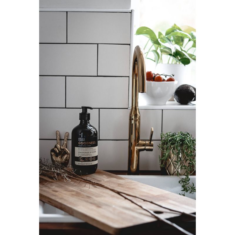 Baylis & Harding Hand Wash Soap Lemon Grass and Ginger - 16.9 fl oz