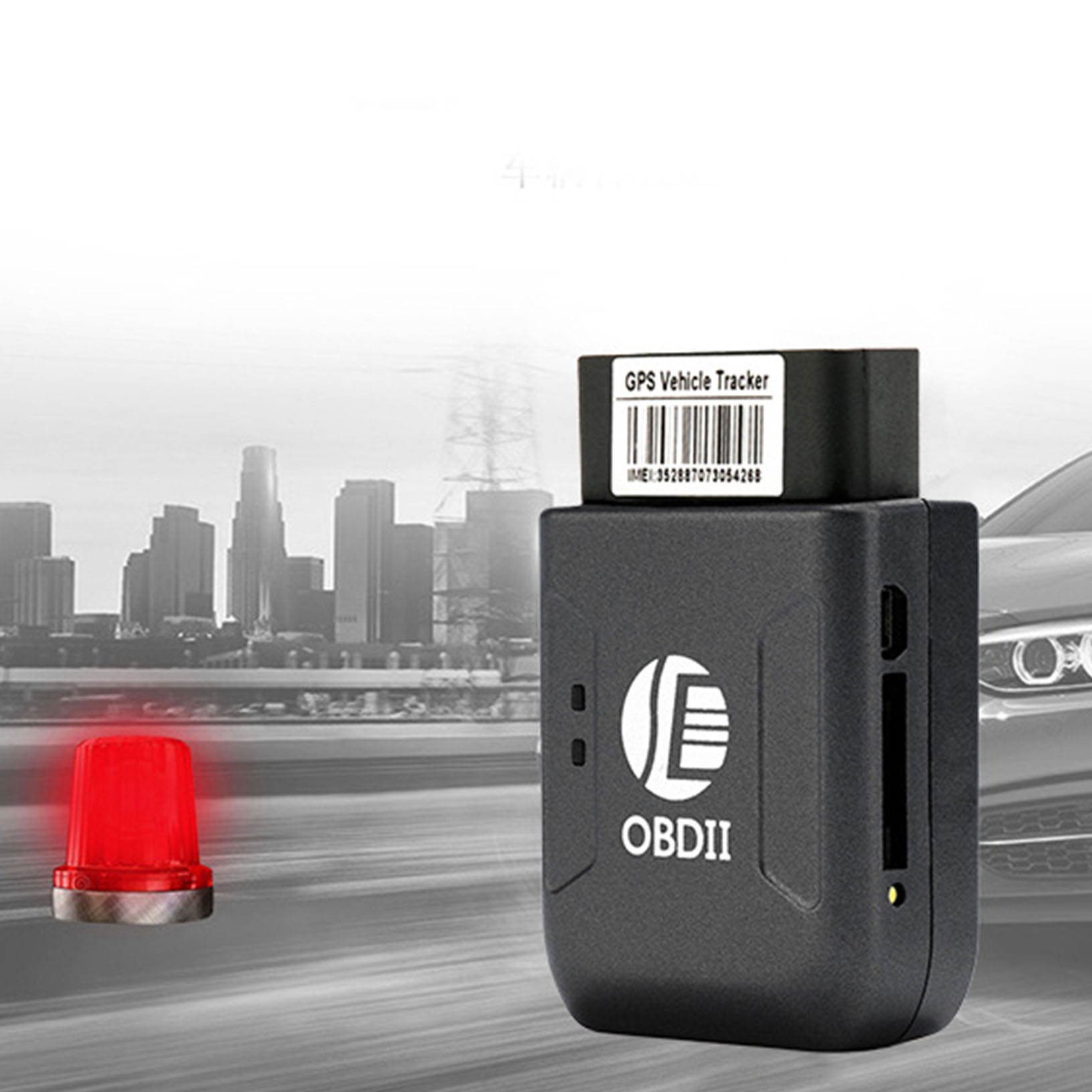 Mini OBD II OBD2 Car Vehicle GPS GSM GPRS Realtime Tracker Spy Tracking Device