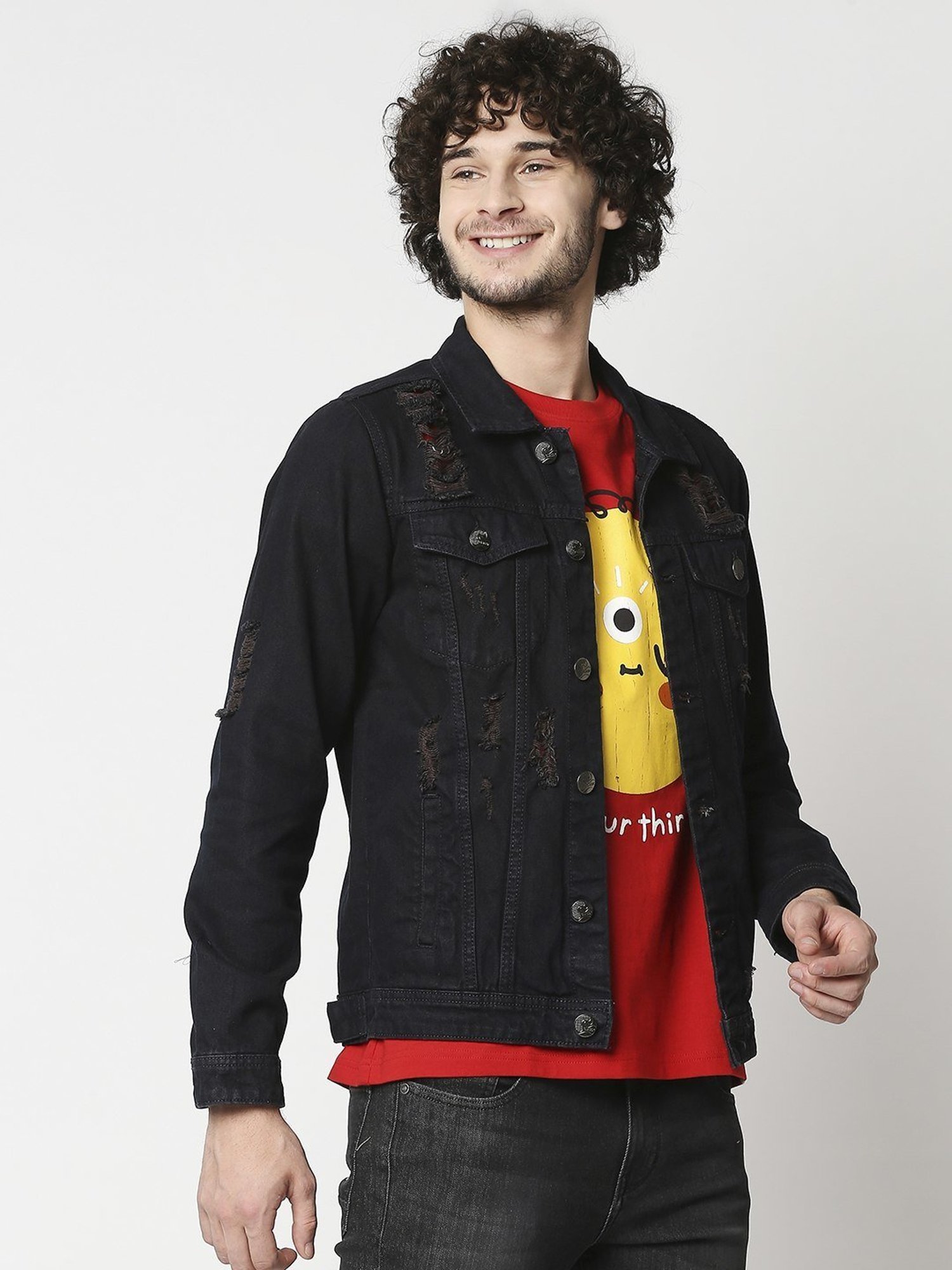 Hummel Blue Regular Fit Solid Jacket