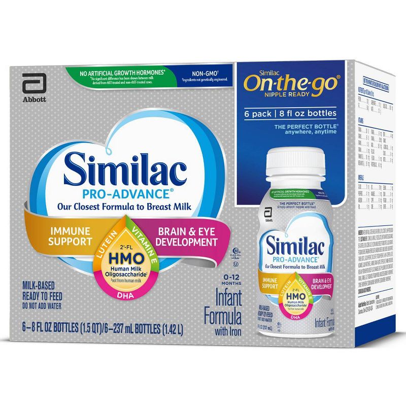 Similac Pro-Advance Formula - 6ct/8 fl oz Each