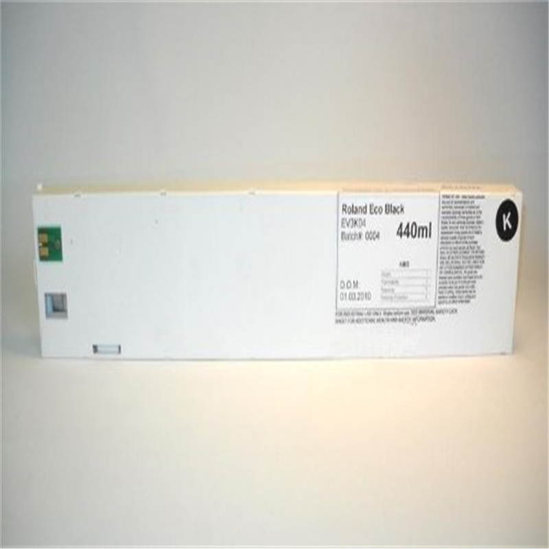 InkOwl Compatible Ink Cartridge Replacement for ROLAND ECO-SOL MAX Printers ESL3-4BK (440mL, Black) - USA-made ink