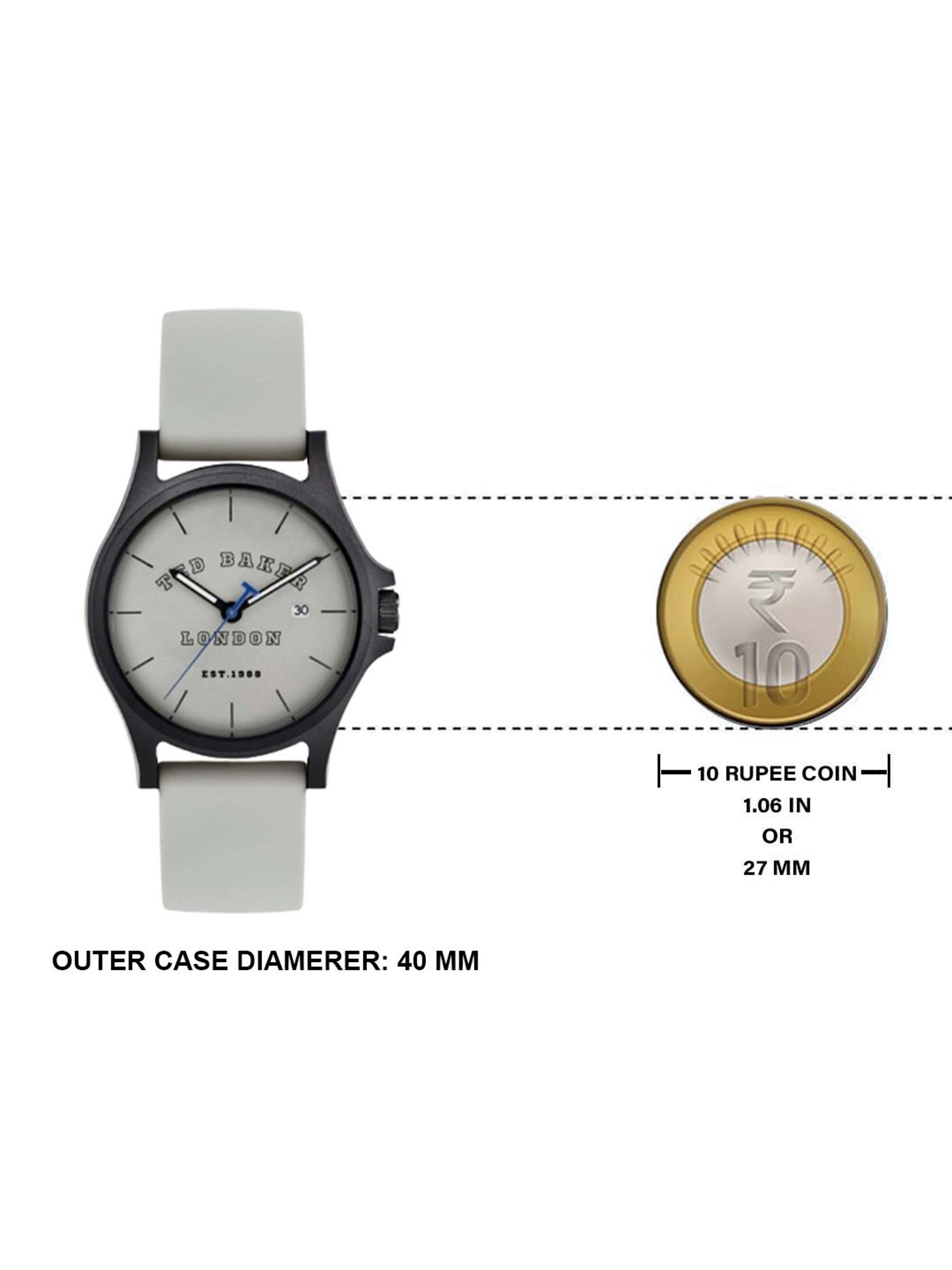 TED BAKER BKPIRS303 Analog Watch for Men