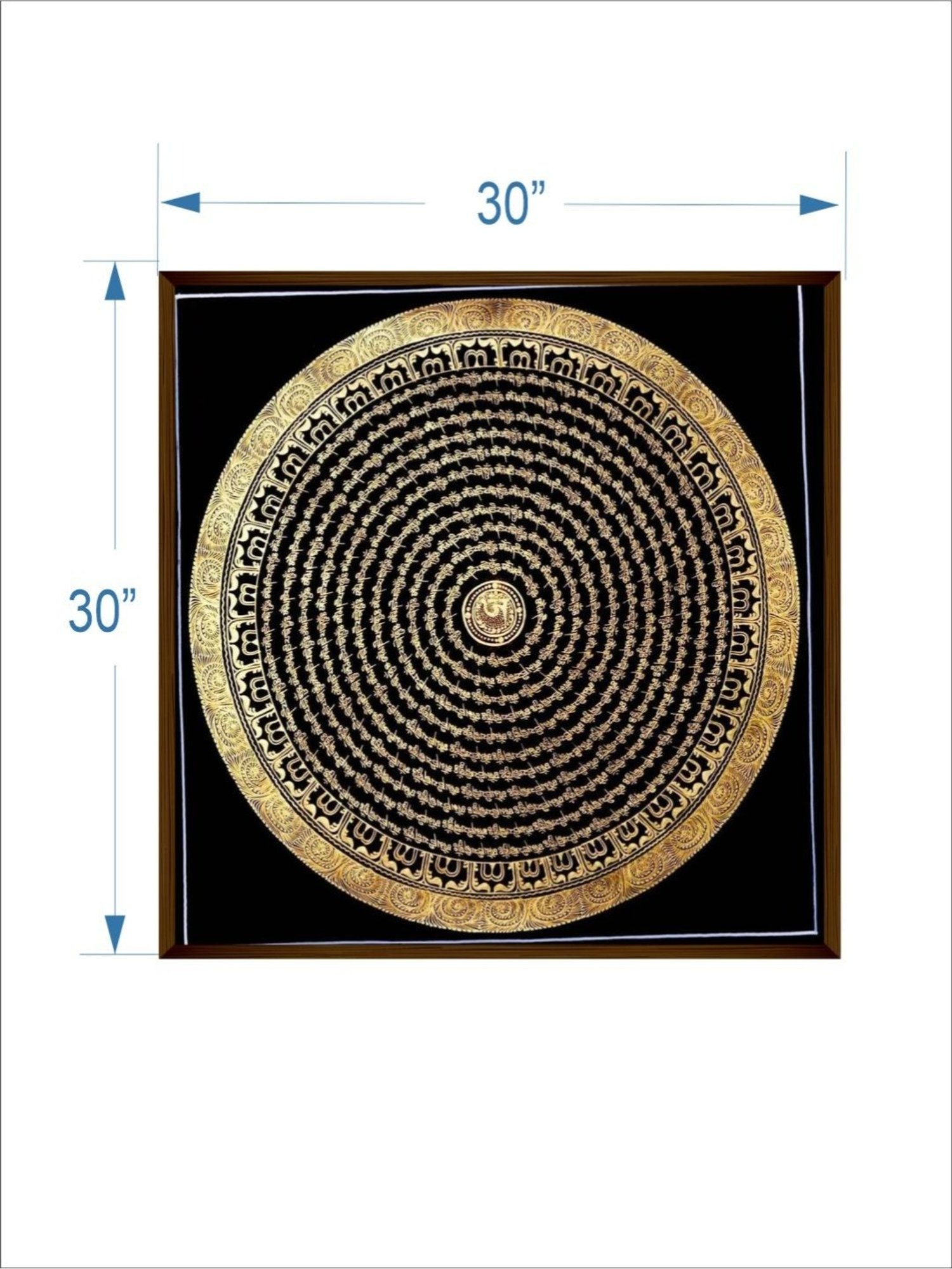 The Art House Abstract Multicolor Canvas Wall Painting