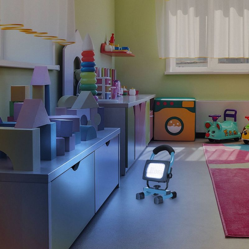 UVC Disinfection 10W Rechargeable Work Light - Blue