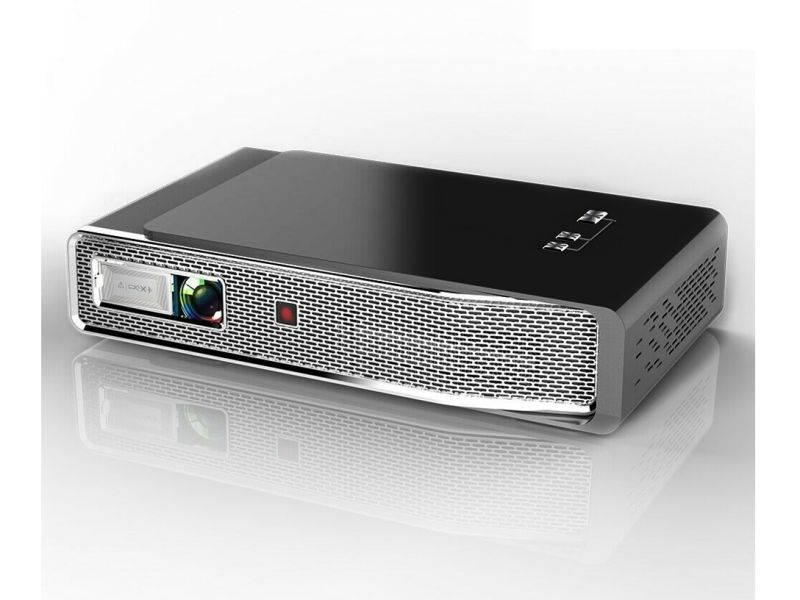 DLP Projector V5 8500 Lumens Full HD 1080P 4K Wifi 3D Theater Cinema HDMI RJ45 SD