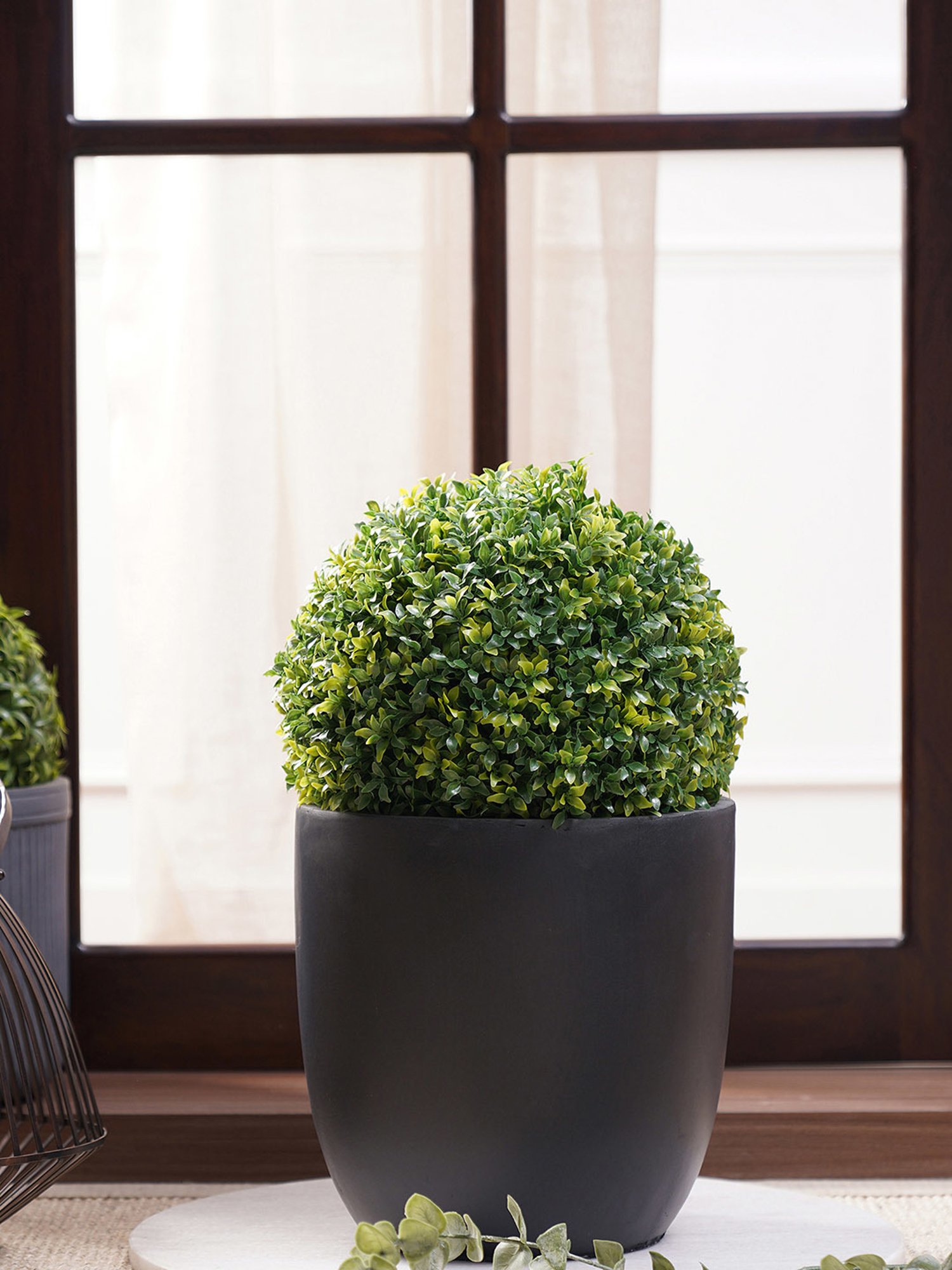 Pure Home and Living Red Metal Solid Tissue Box